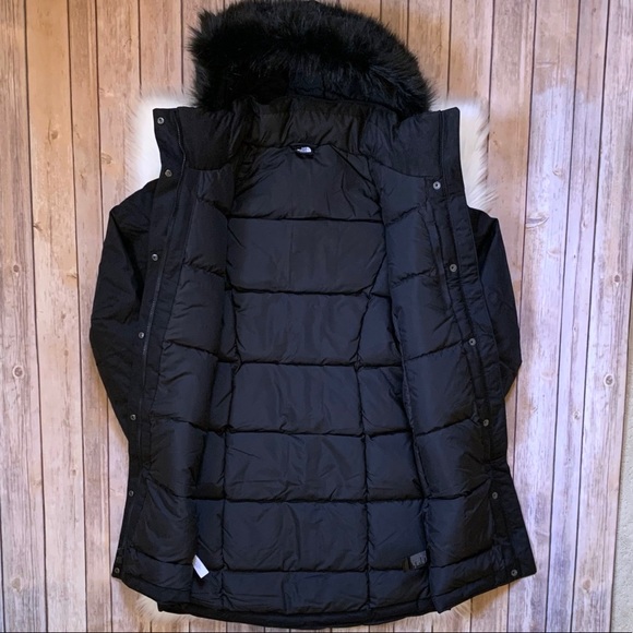 The North Face Women’s Jump Down Parka In Black - Picture 3 of 7